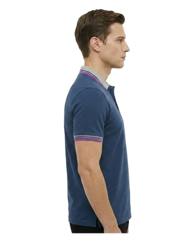 Polo Lumberjack - Navy Blue