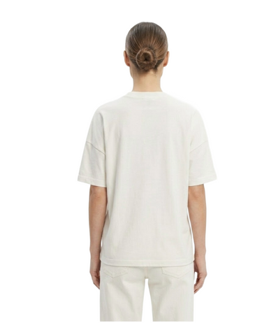 T-shirt Lumberjack - White