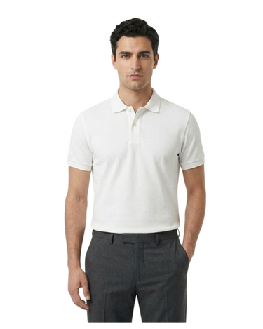Polo Lumberjack - White
