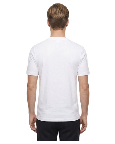 T-shirt Lumberjack - White