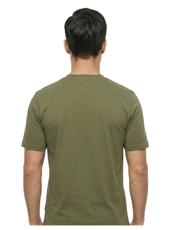t-shirt Lumberjack  - Military Green