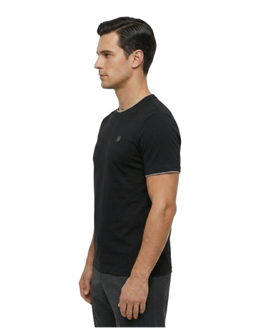 T-shirt Lumberjack Short-Sleeve - Navy Blue