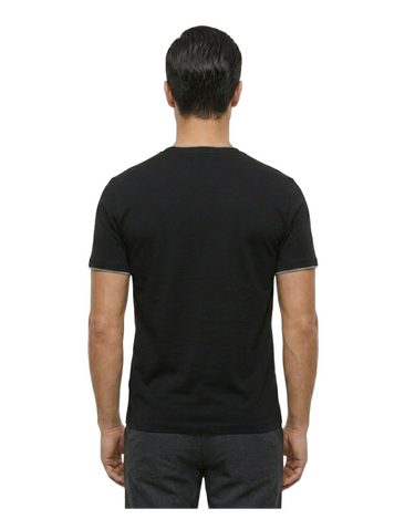T-shirt Lumberjack Short-Sleeve - Navy Blue