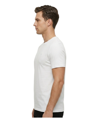 T-shirt Lumberjack Short-Sleeve - White