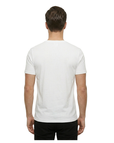 T-shirt Lumberjack Short-Sleeve - White
