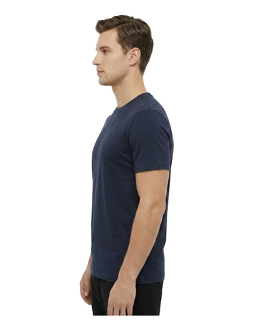 T-shirt Lumberjack Short-Sleeve - Navy Blue