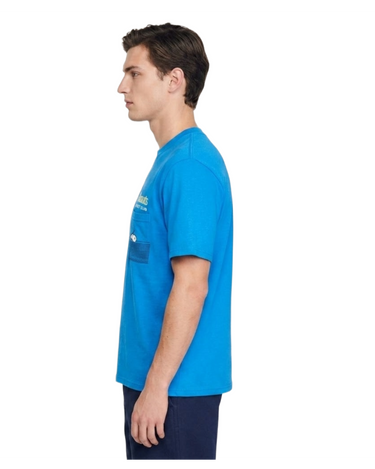 T-shirt Lumberjack  - Pastel Blue