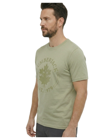 T-shirt Lumberjack Short-Sleeve - Sage