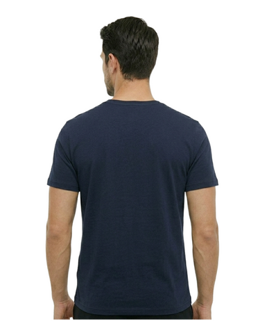 T-shirt Lumberjack Short-Sleeve - Navy Blue