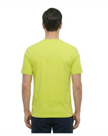 T-shirt Lumberjack  - Neon Green