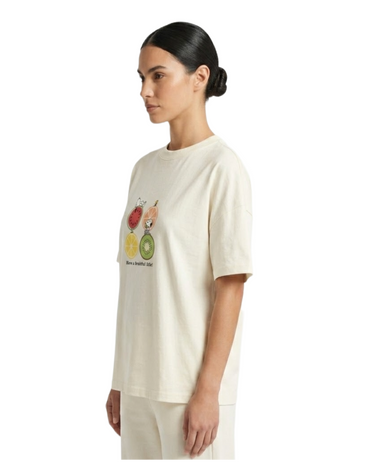 T-shirt Lumberjack- Off-White