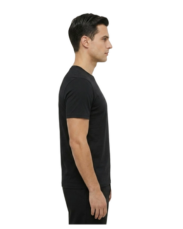 T-shirt Lumberjack Short-Sleeve - Black