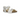 Sandals Lumberjack Bling - White